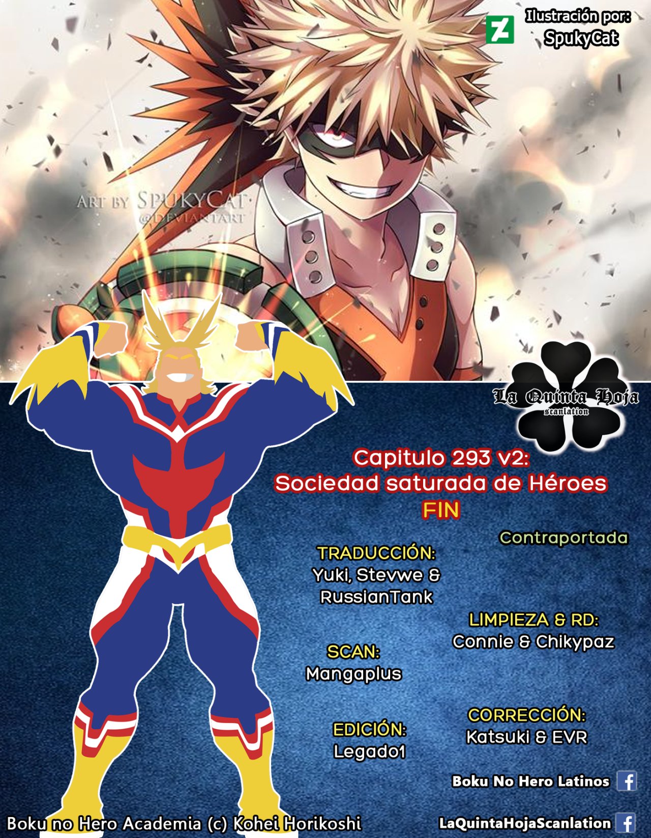 Read Boku no Hero Academia es Manga Online