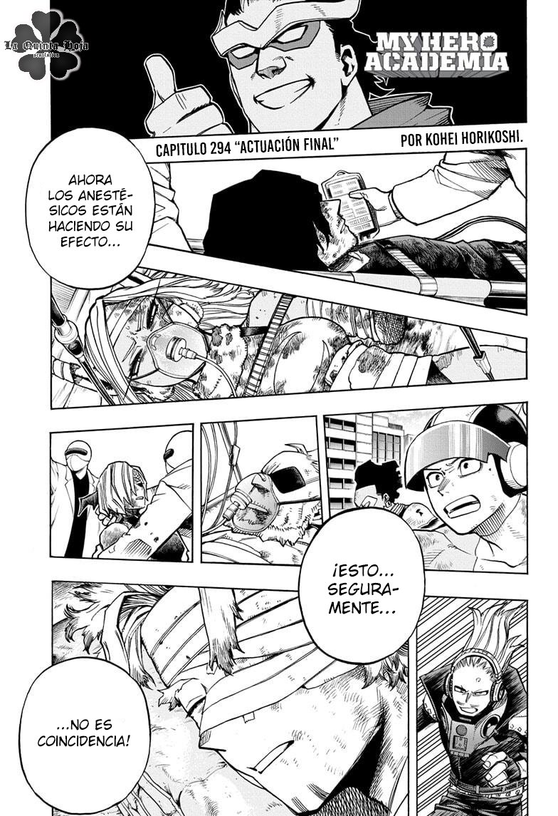 Read Boku no Hero Academia es Manga Online