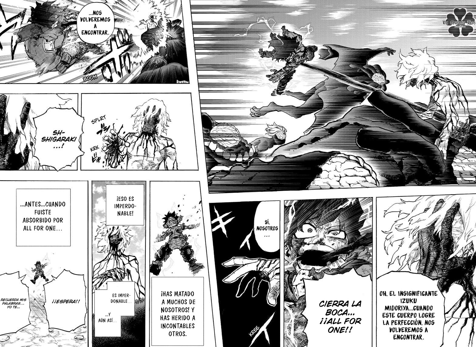 Read Boku no Hero Academia es Manga Online