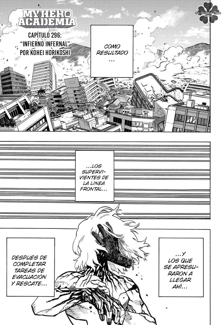 Read Boku no Hero Academia es Manga Online