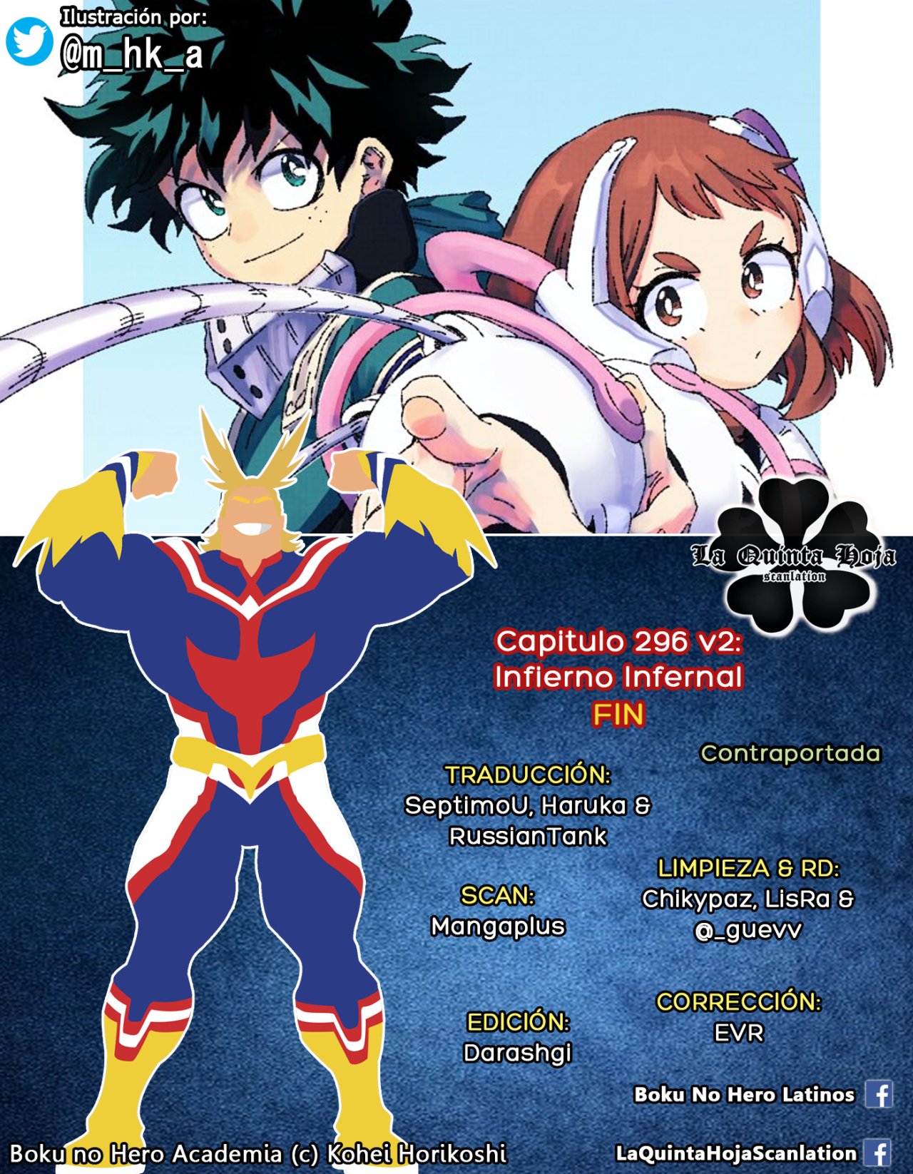 Read Boku no Hero Academia es Manga Online