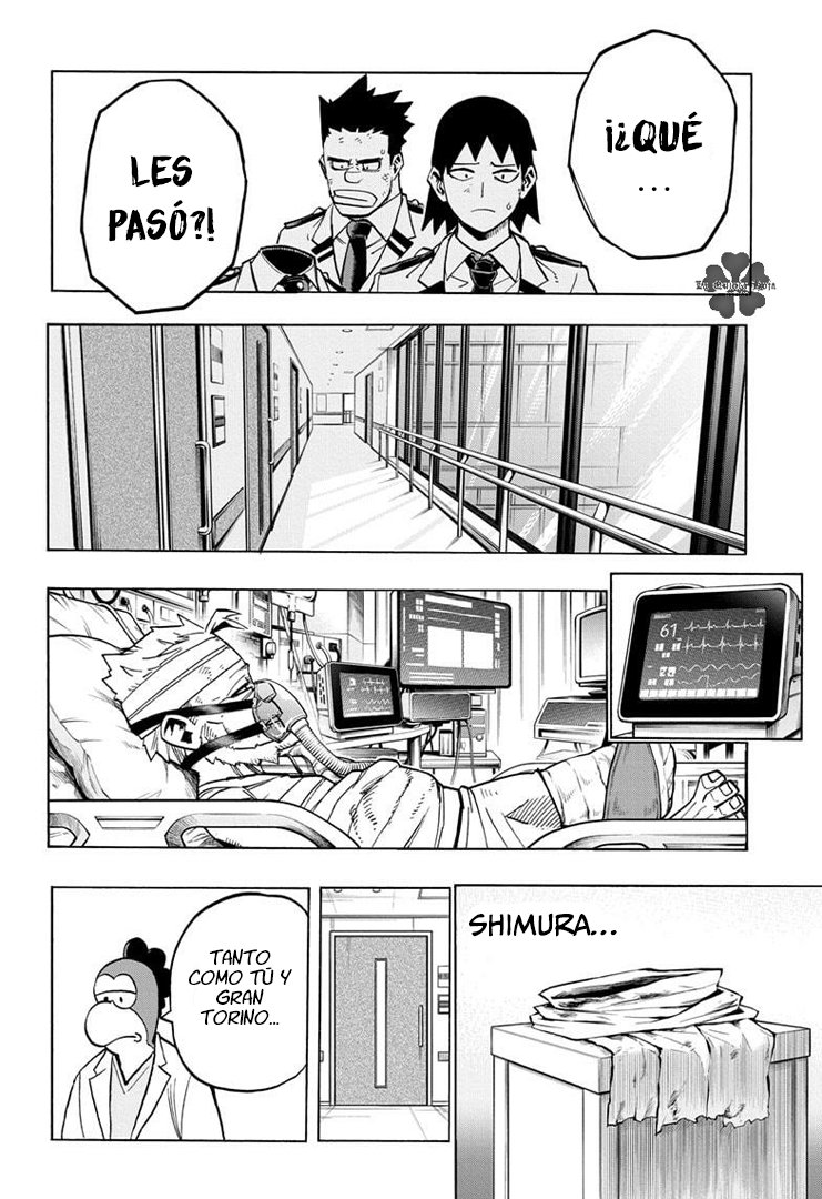 Read Boku no Hero Academia es Manga Online