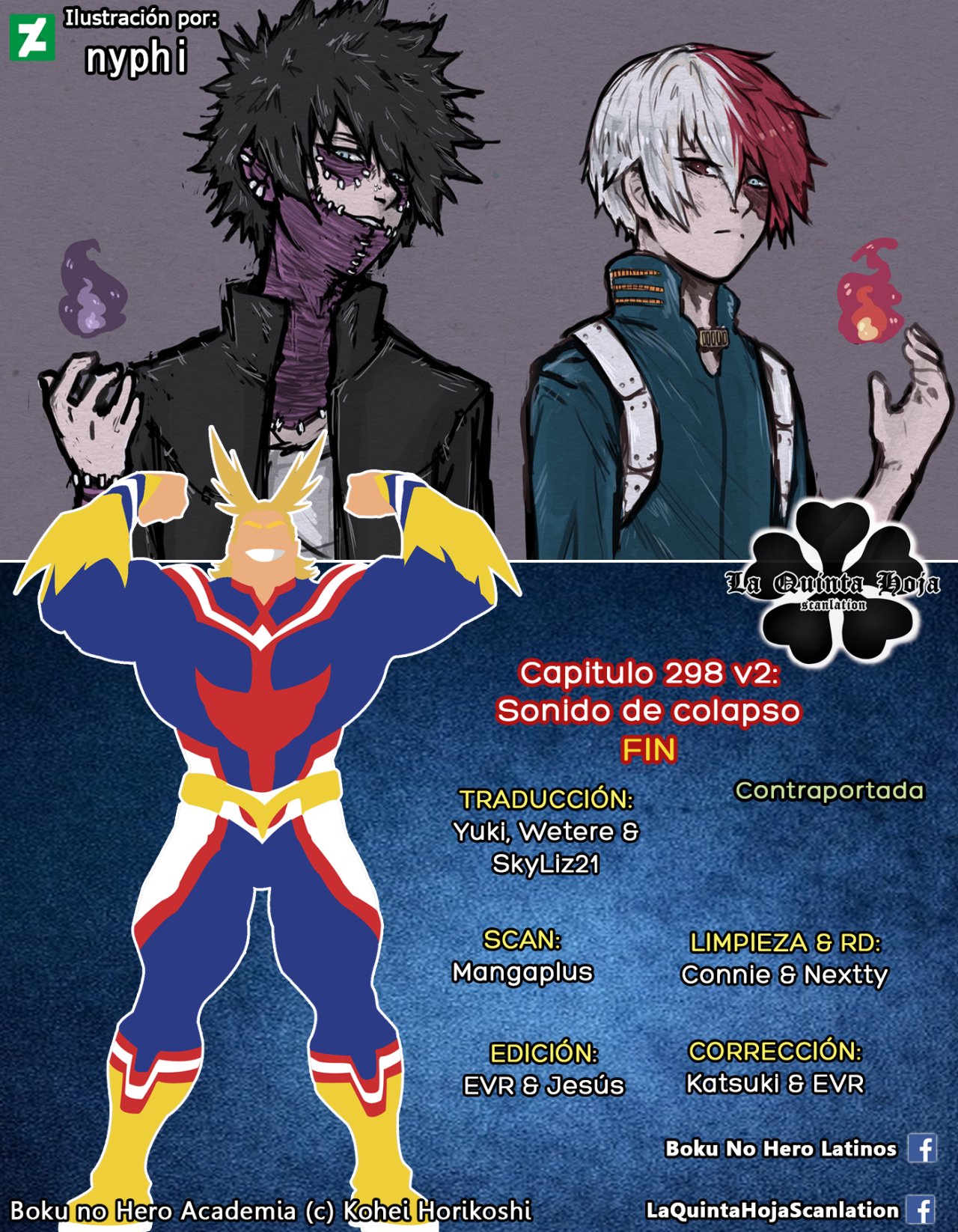 Read Boku no Hero Academia es Manga Online