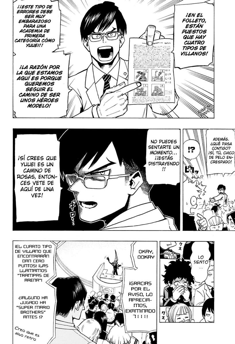 Read Boku no Hero Academia es Manga Online