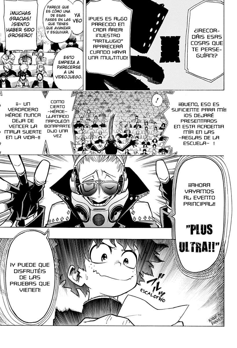 Read Boku no Hero Academia es Manga Online