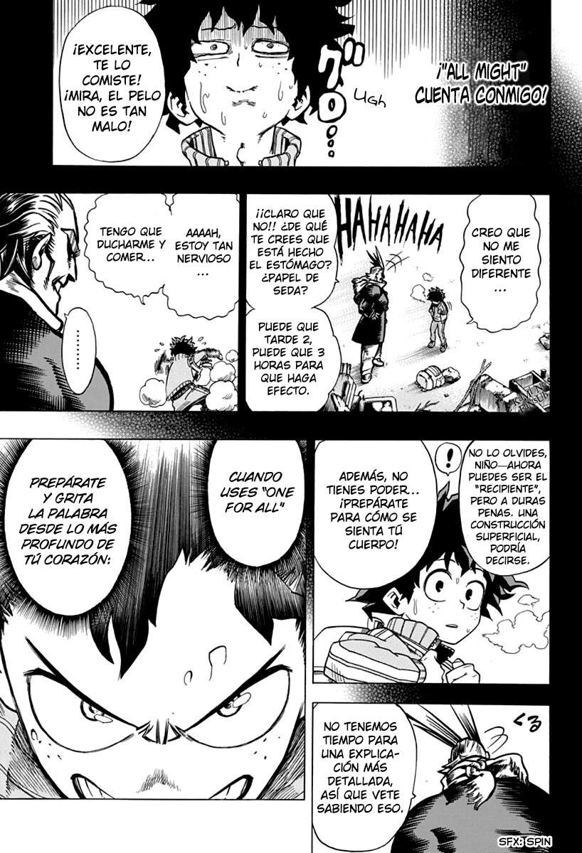 Read Boku no Hero Academia es Manga Online