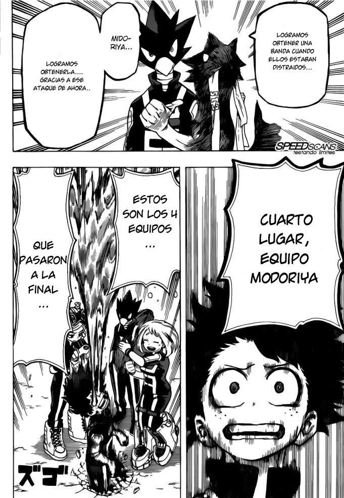 Read Boku no Hero Academia es Manga Online
