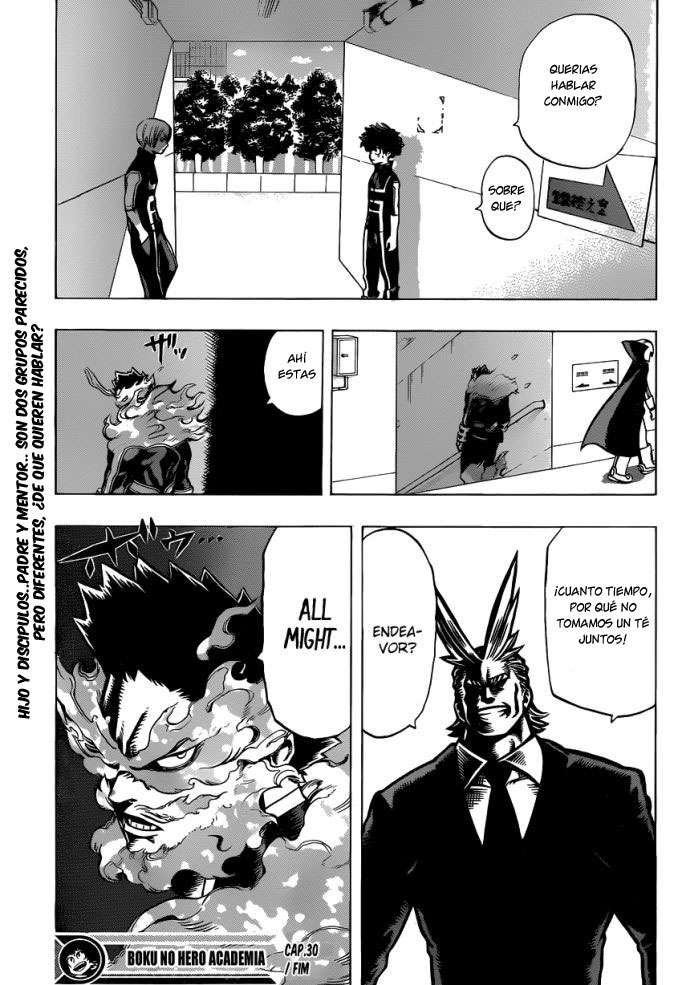 Read Boku no Hero Academia es Manga Online