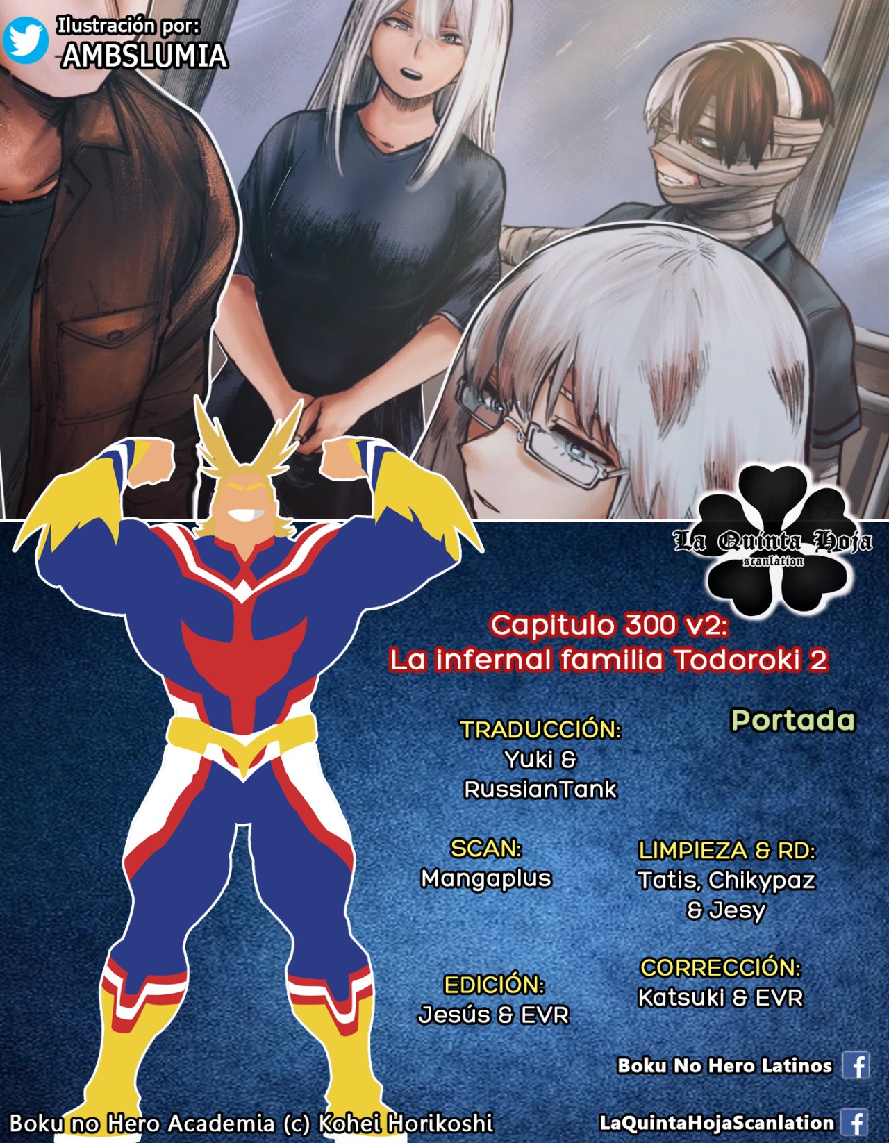 Read Boku no Hero Academia es Manga Online
