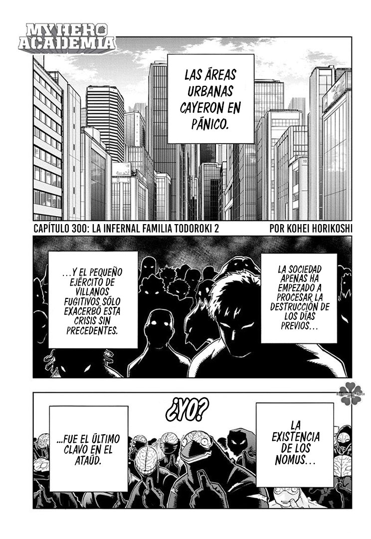 Read Boku no Hero Academia es Manga Online