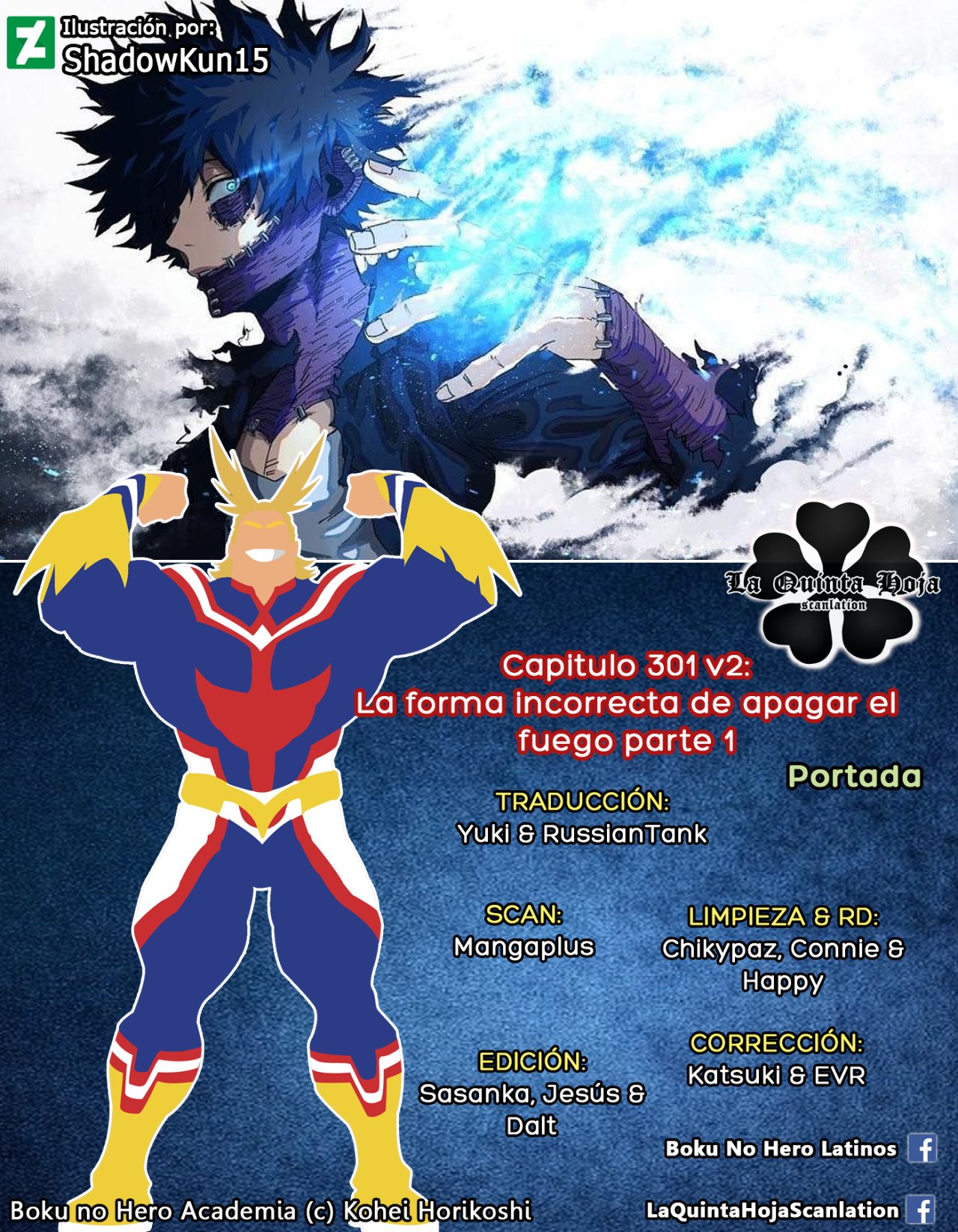 Read Boku no Hero Academia es Manga Online