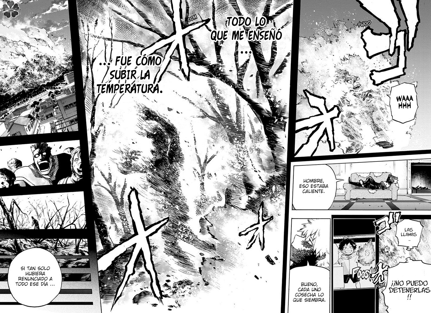 Read Boku no Hero Academia es Manga Online