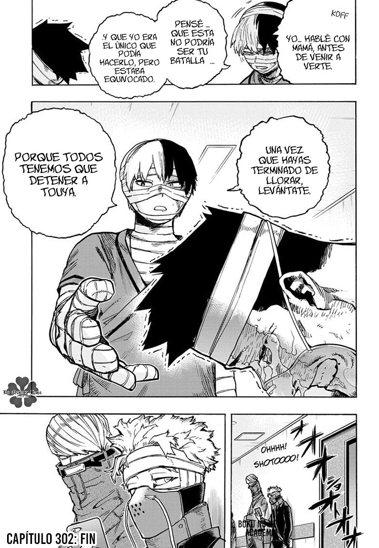 Read Boku no Hero Academia es Manga Online