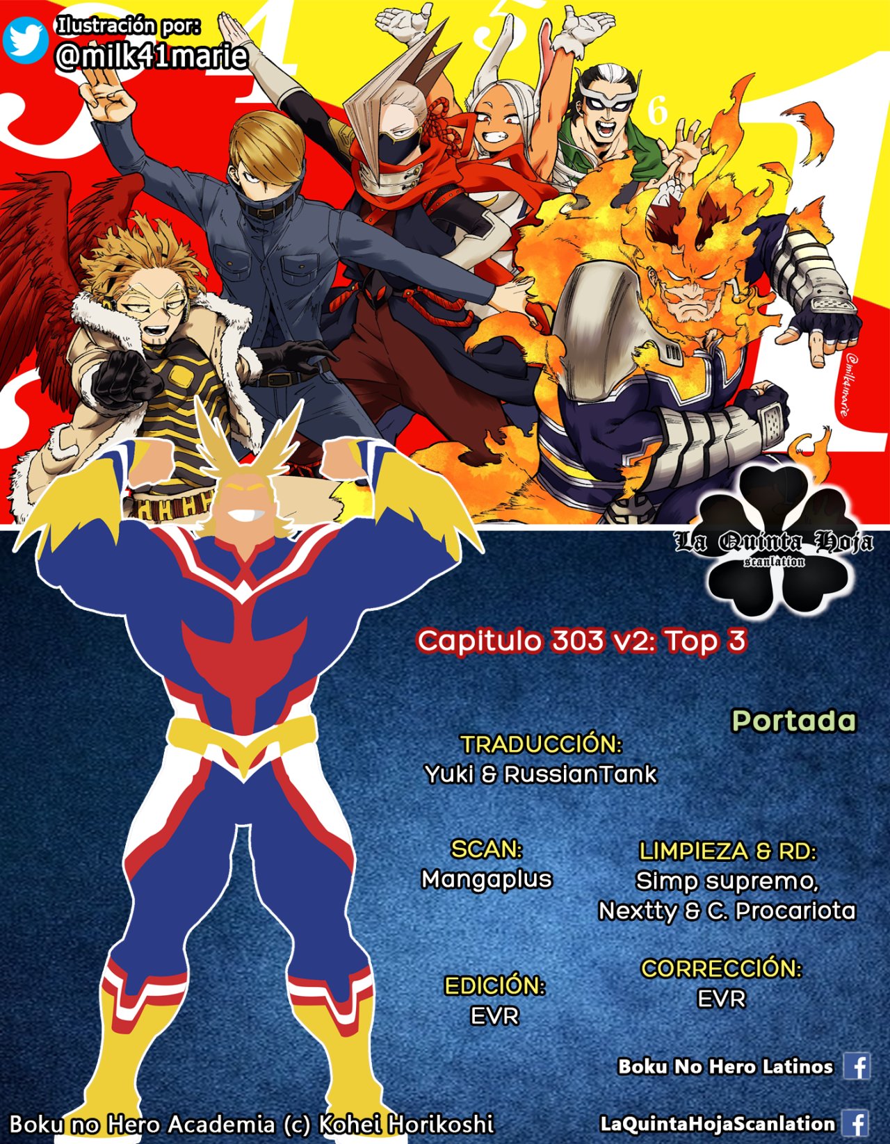 Read Boku no Hero Academia es Manga Online