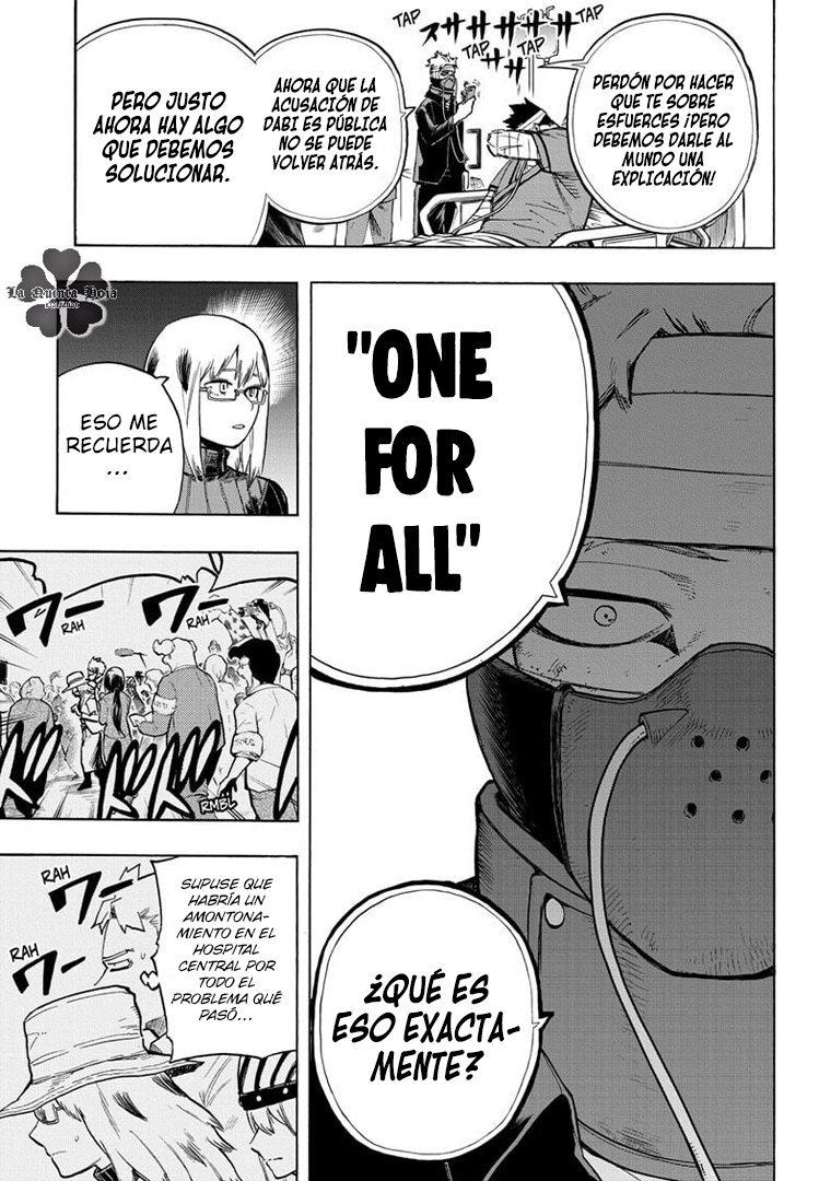 Read Boku no Hero Academia es Manga Online