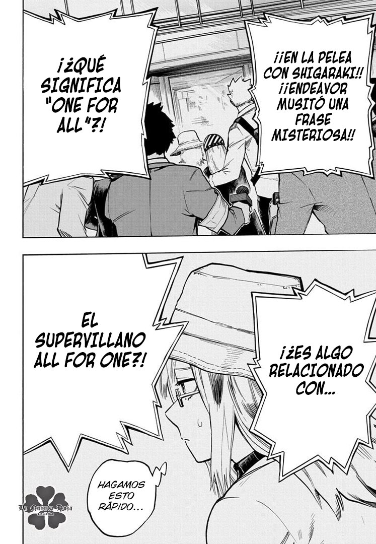 Read Boku no Hero Academia es Manga Online