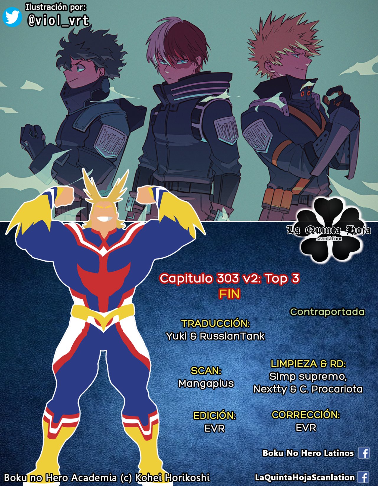Read Boku no Hero Academia es Manga Online