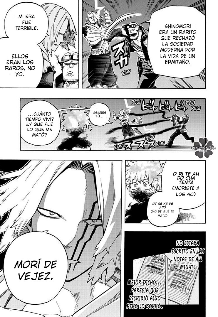 Read Boku no Hero Academia es Manga Online