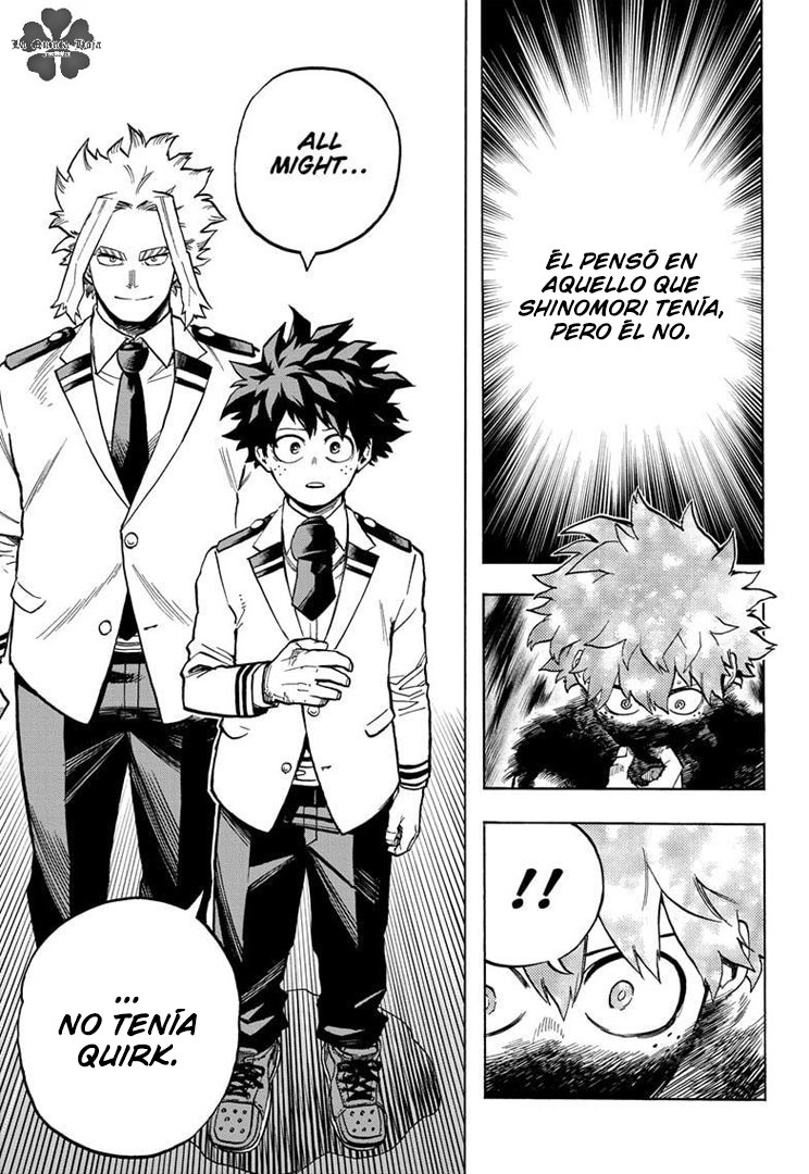 Read Boku no Hero Academia es Manga Online