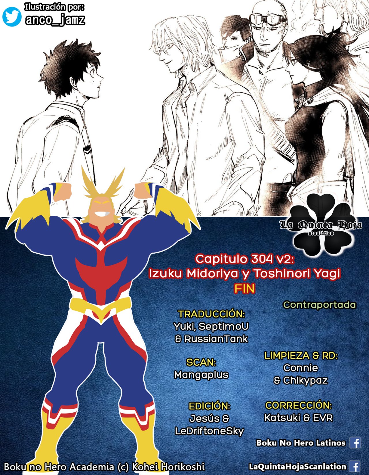 Read Boku no Hero Academia es Manga Online