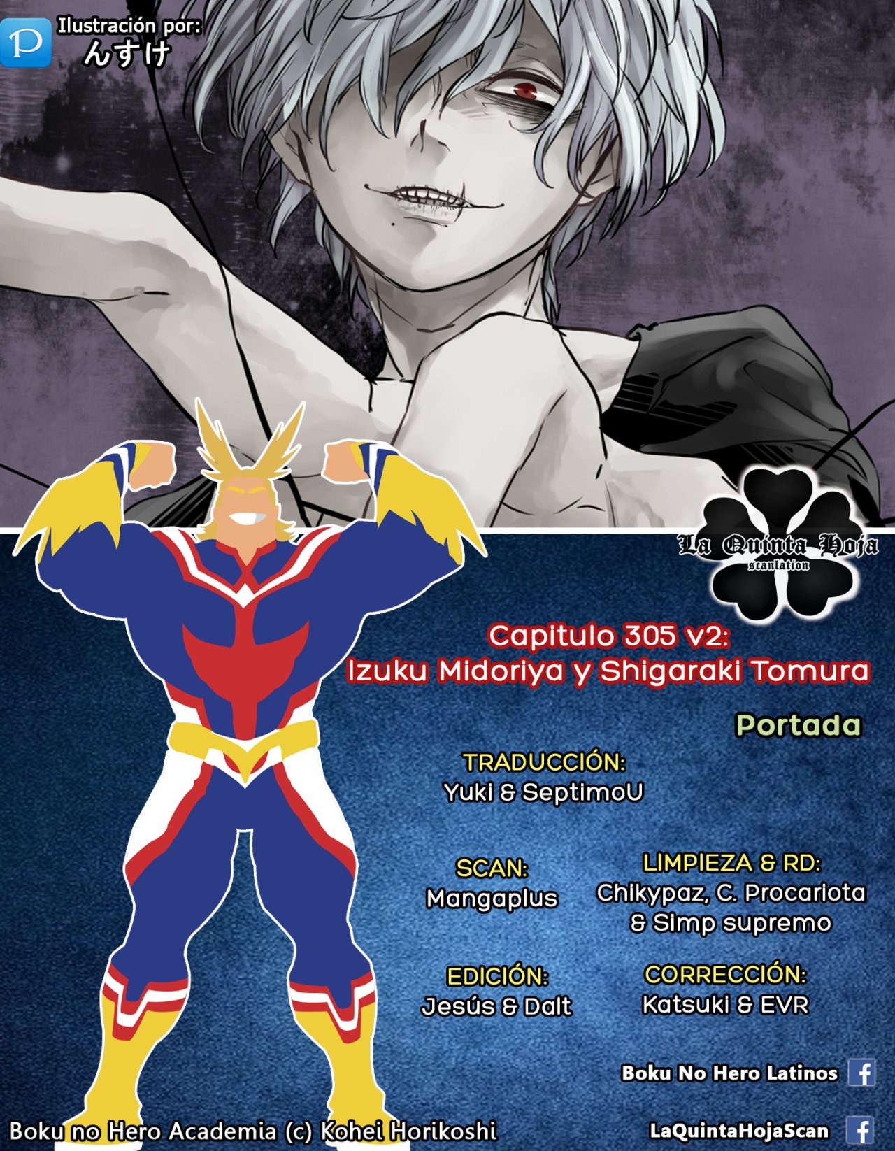 Read Boku no Hero Academia es Manga Online