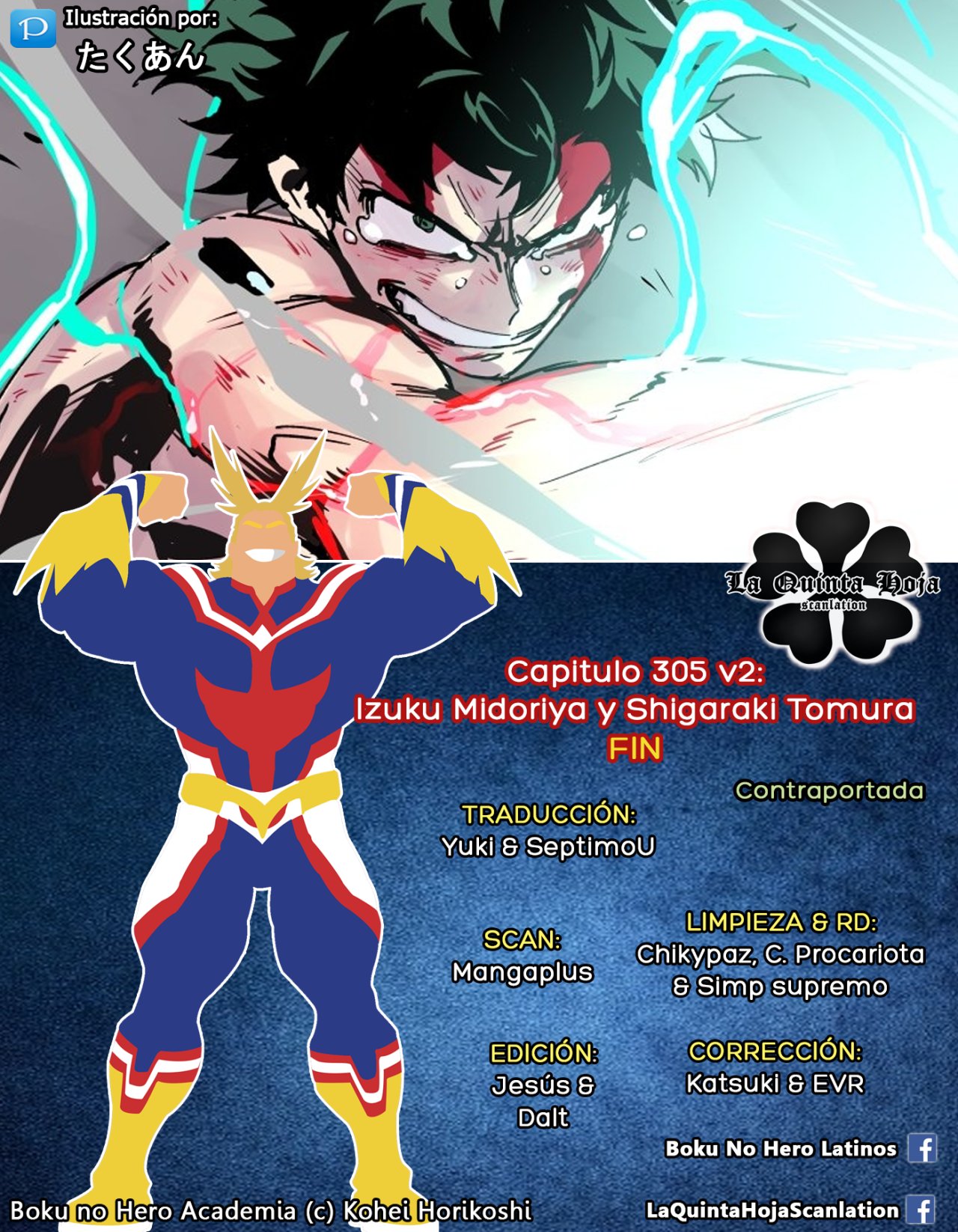 Read Boku no Hero Academia es Manga Online