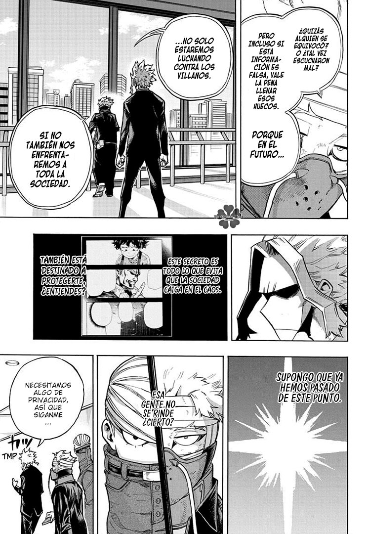 Read Boku no Hero Academia es Manga Online