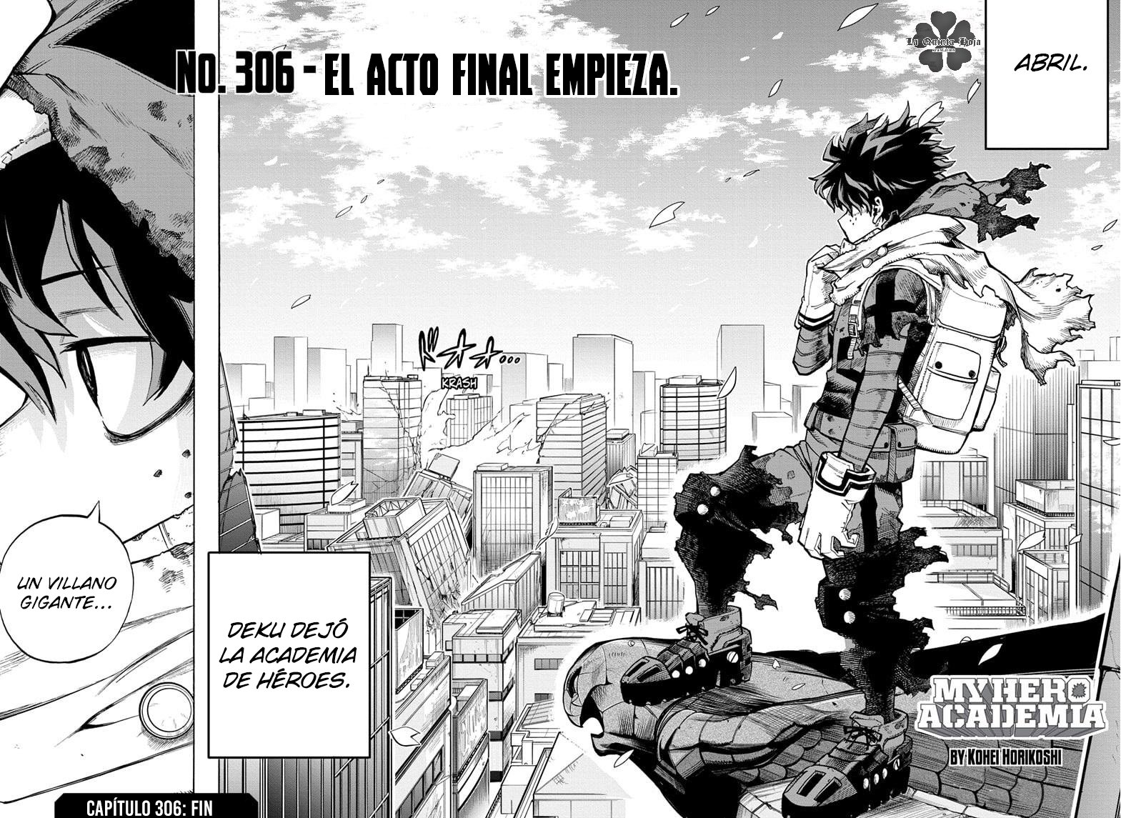 Read Boku no Hero Academia es Manga Online