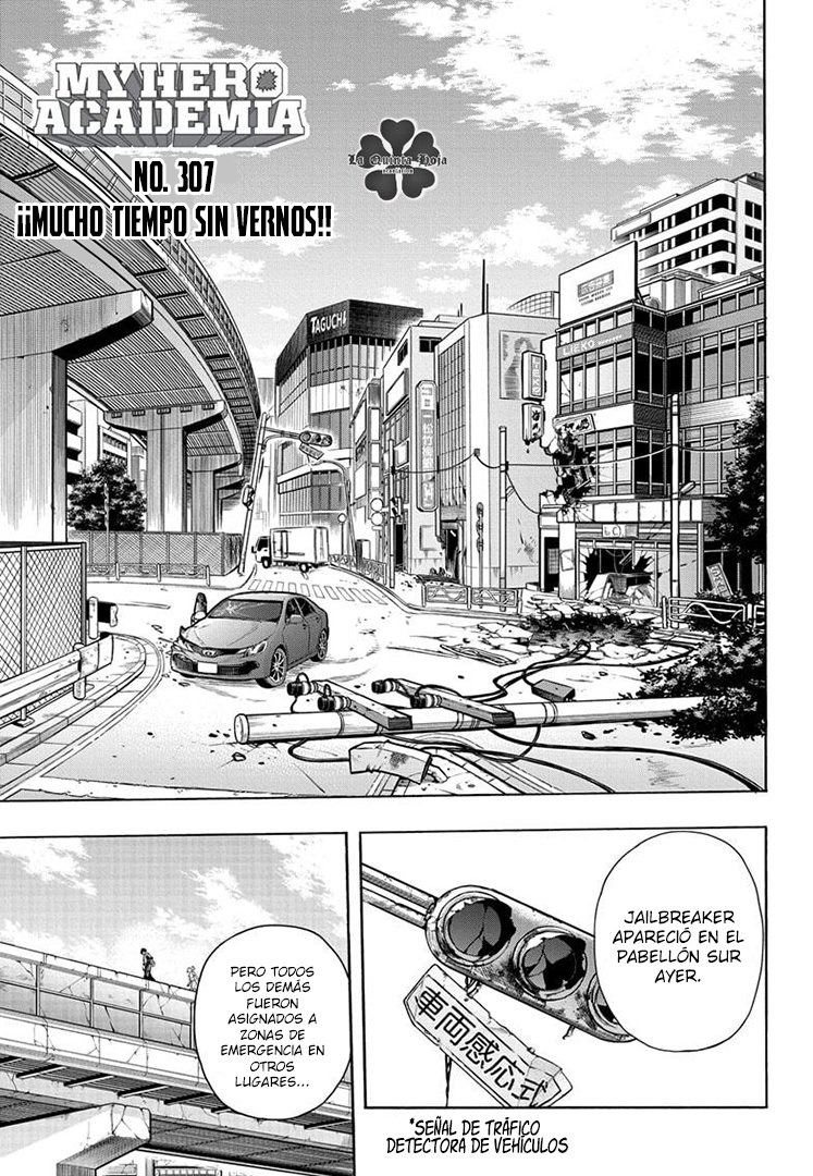 Read Boku no Hero Academia es Manga Online