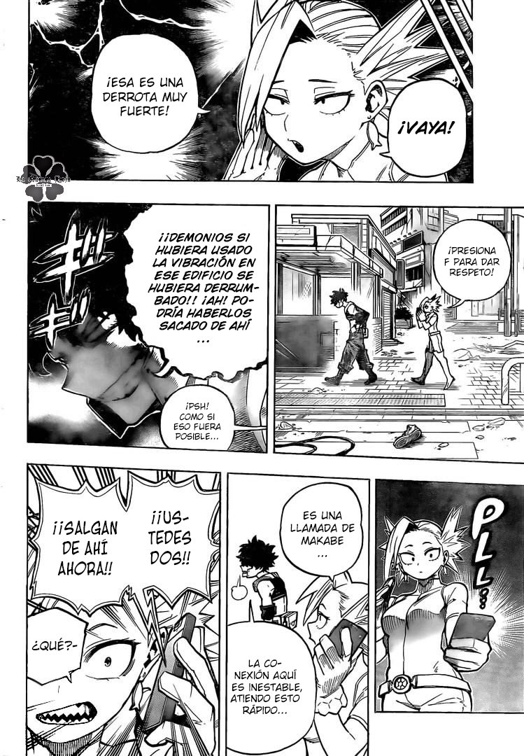 Read Boku no Hero Academia es Manga Online