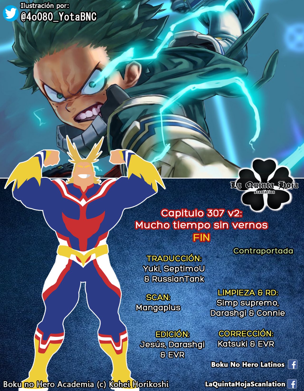 Read Boku no Hero Academia es Manga Online
