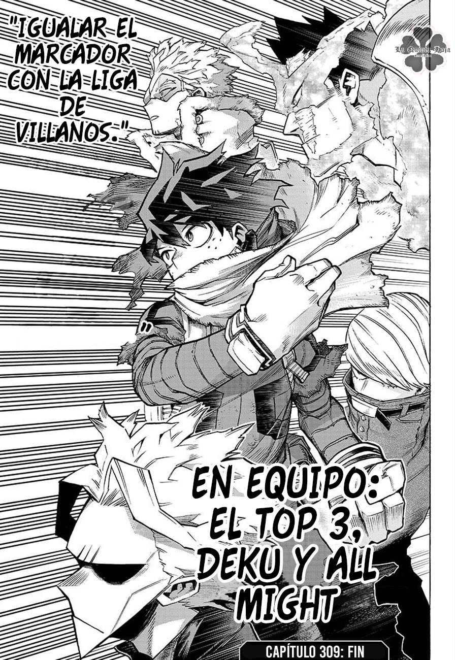 Read Boku no Hero Academia es Manga Online