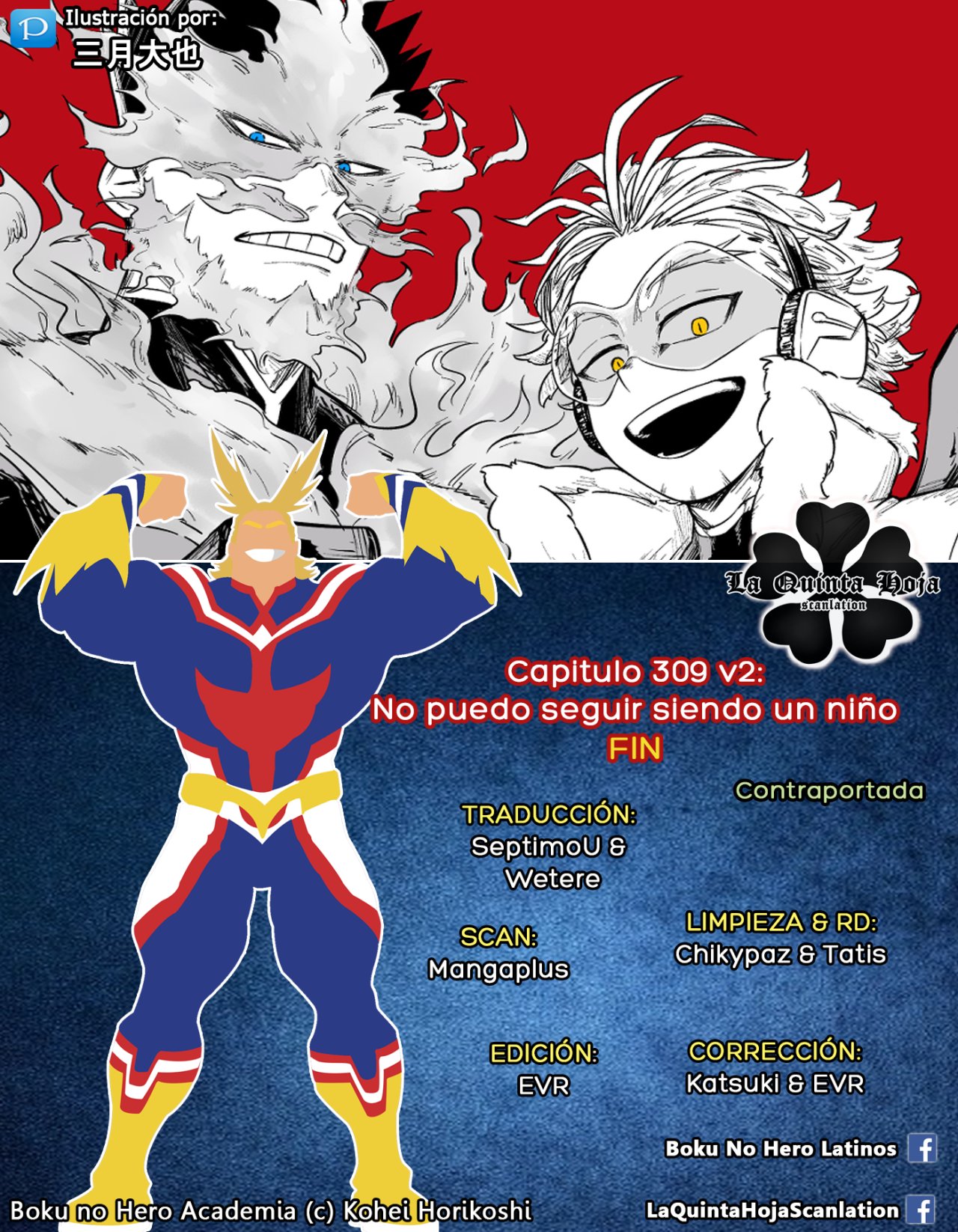 Read Boku no Hero Academia es Manga Online