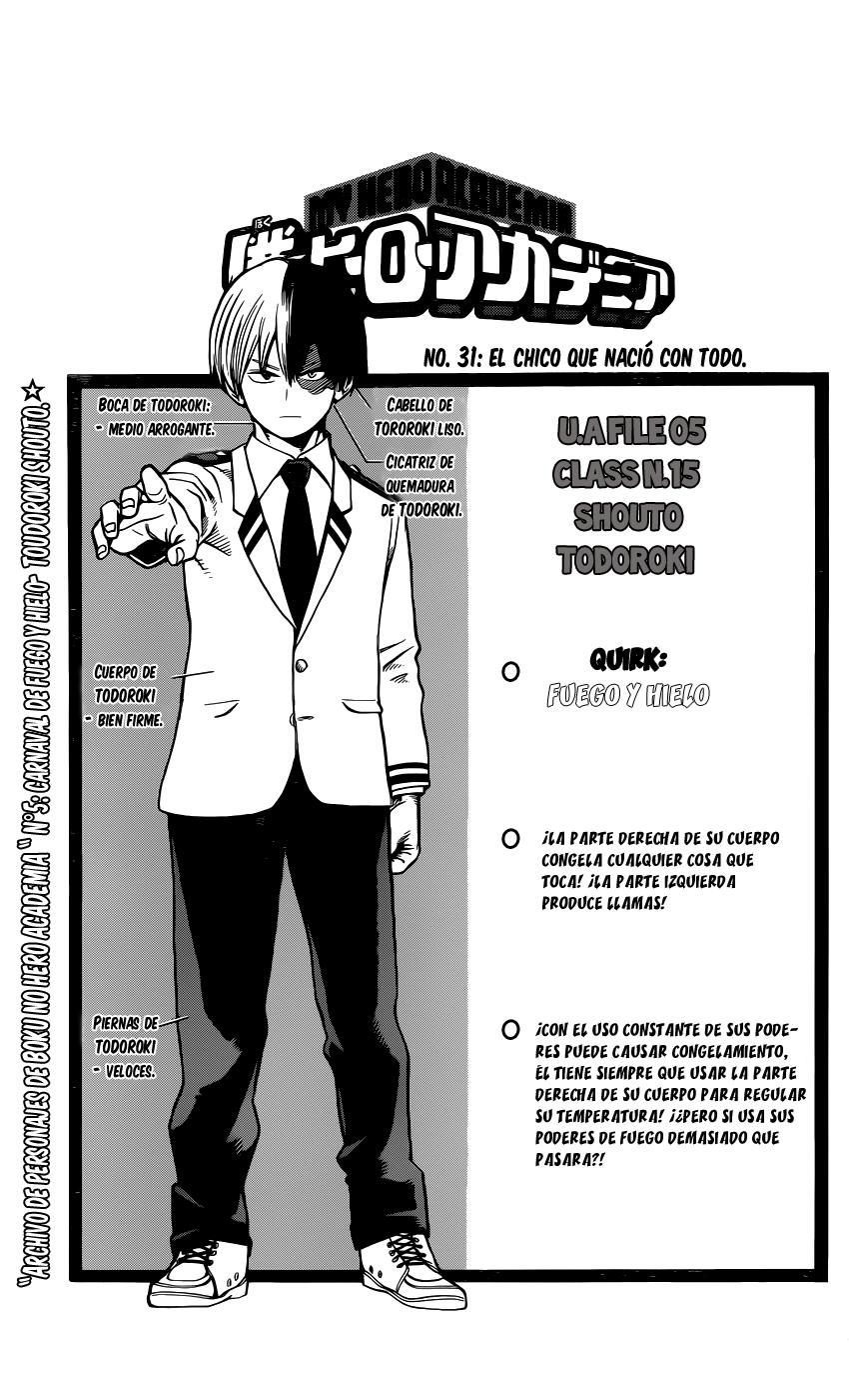 Read Boku no Hero Academia es Manga Online