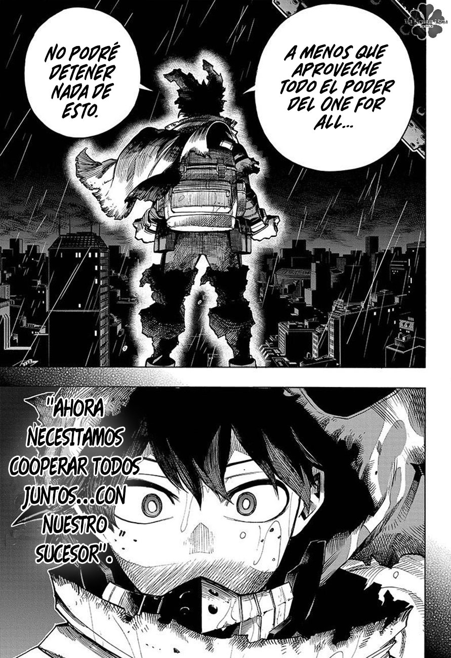 Read Boku no Hero Academia es Manga Online