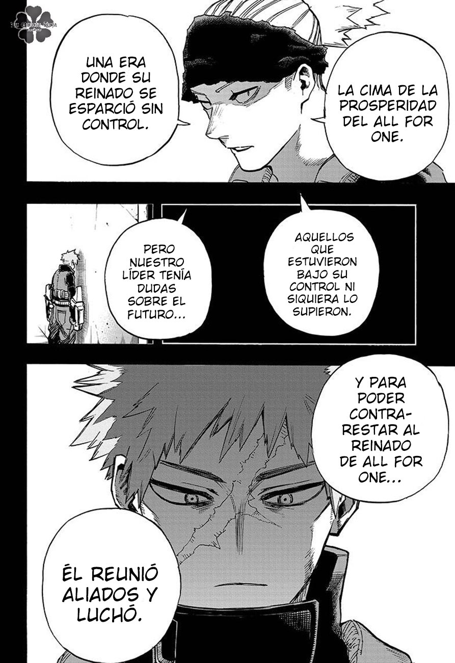 Read Boku no Hero Academia es Manga Online