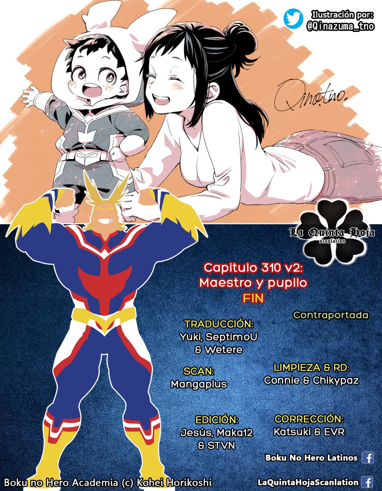 Read Boku no Hero Academia es Manga Online