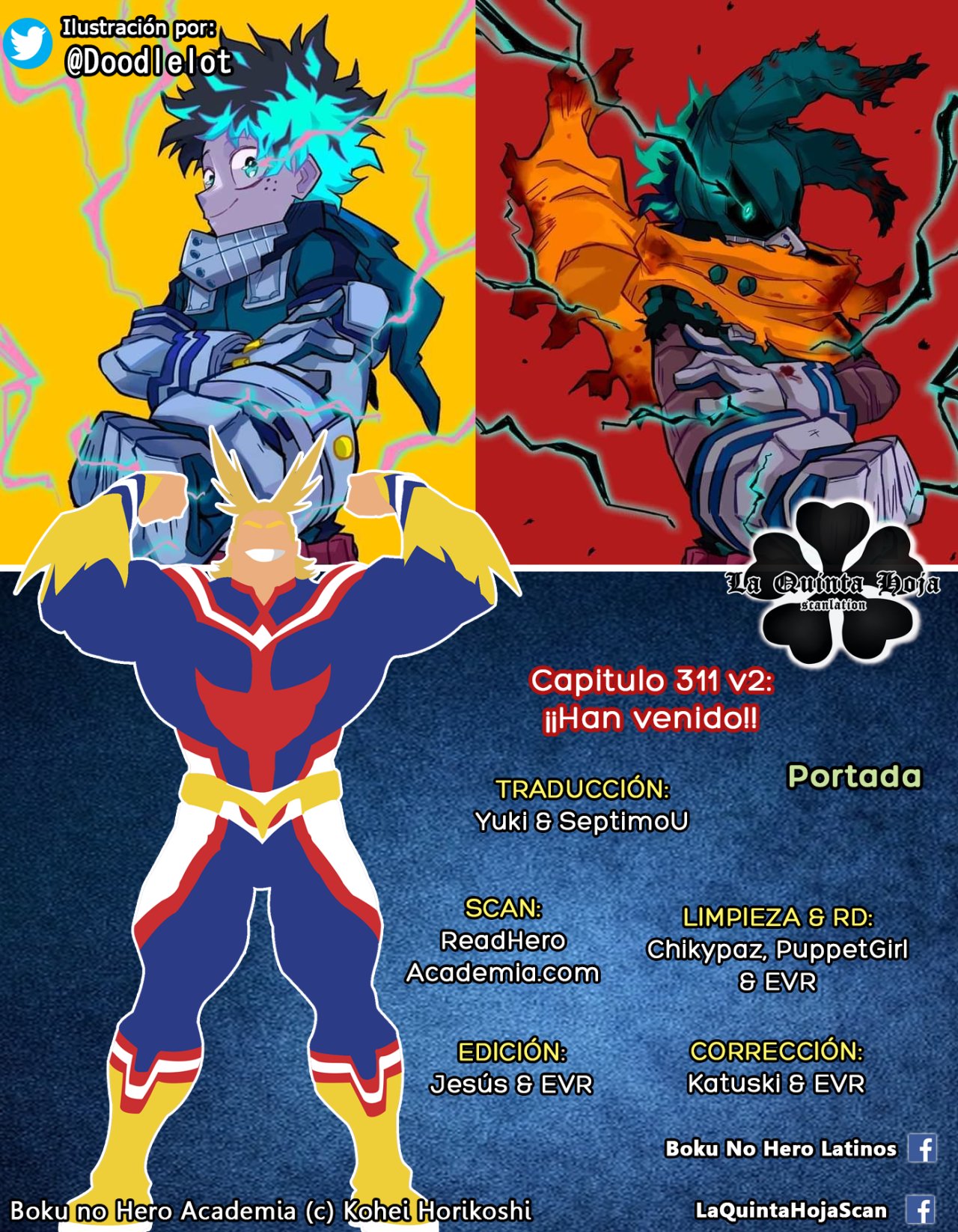Read Boku no Hero Academia es Manga Online