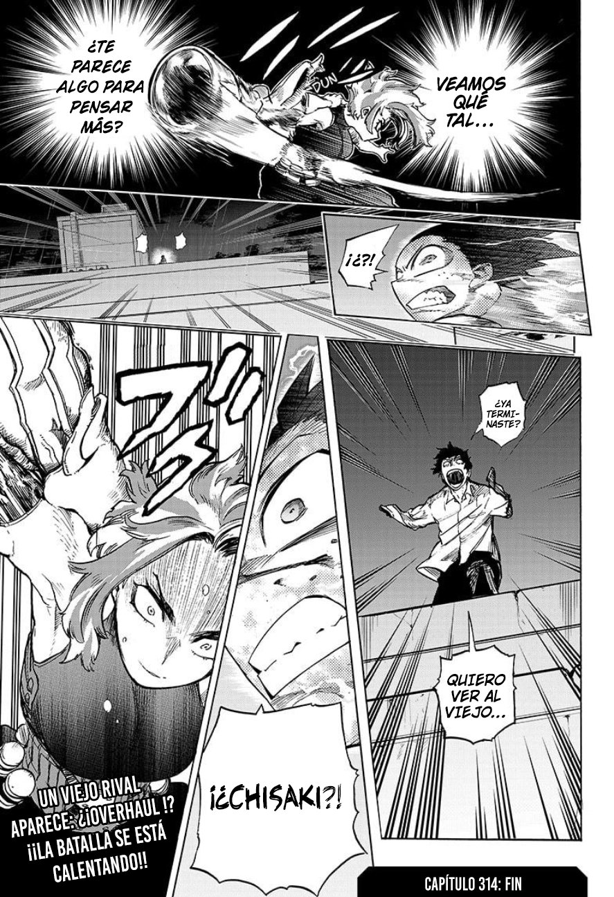 Read Boku no Hero Academia es Manga Online