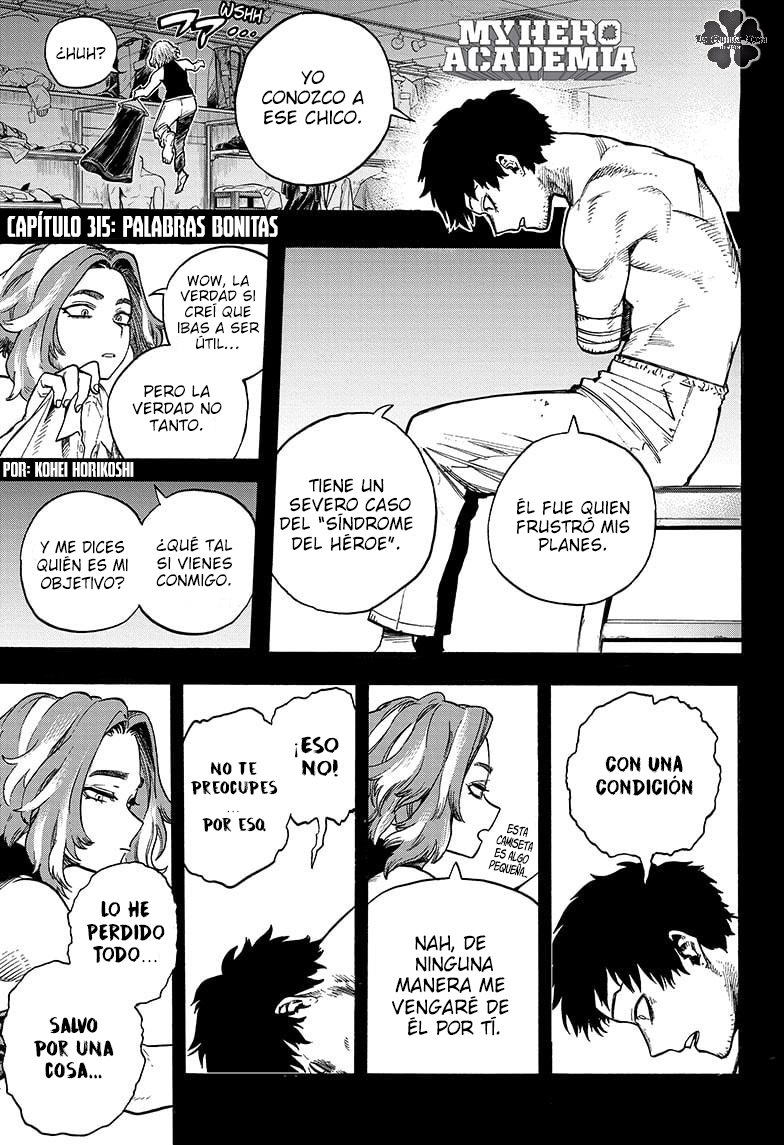Read Boku no Hero Academia es Manga Online