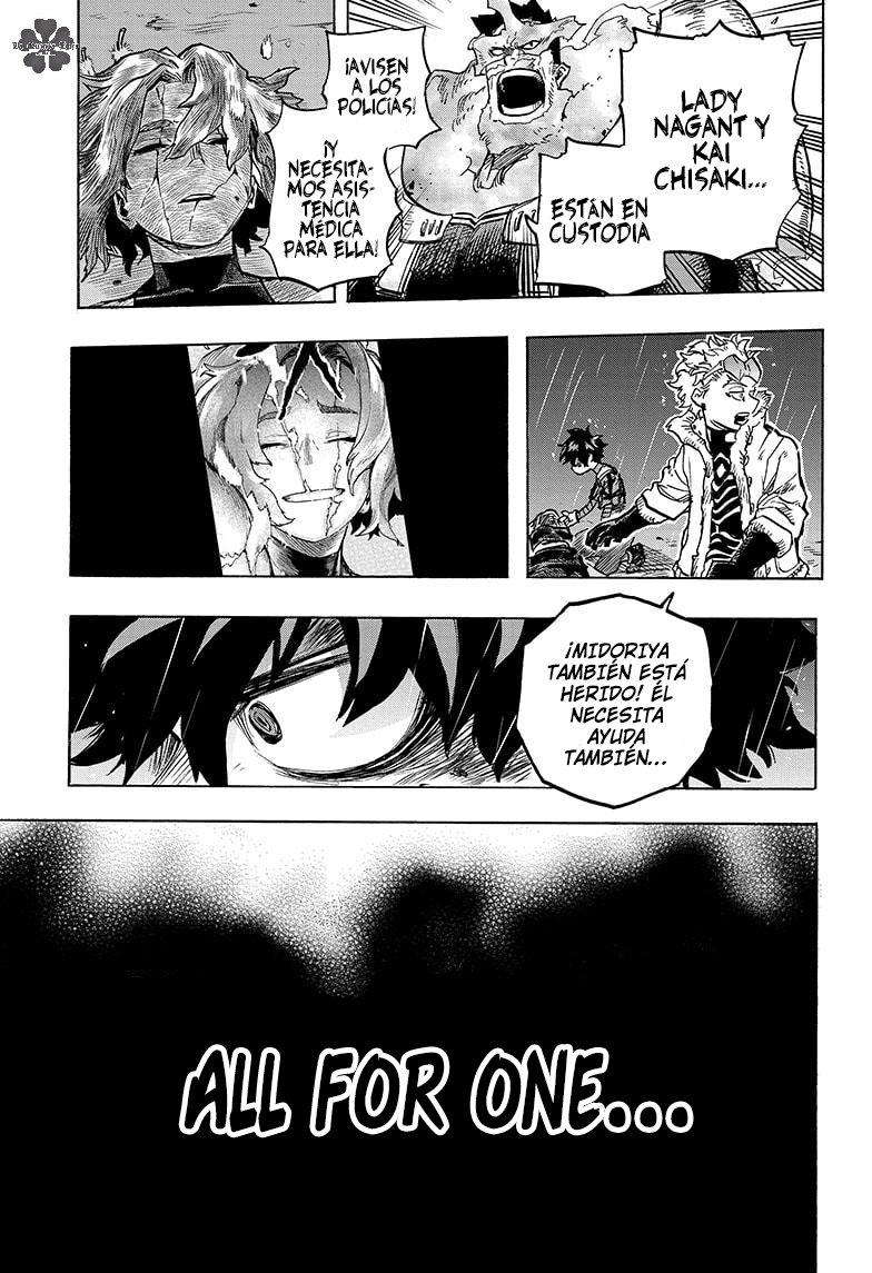 Read Boku no Hero Academia es Manga Online