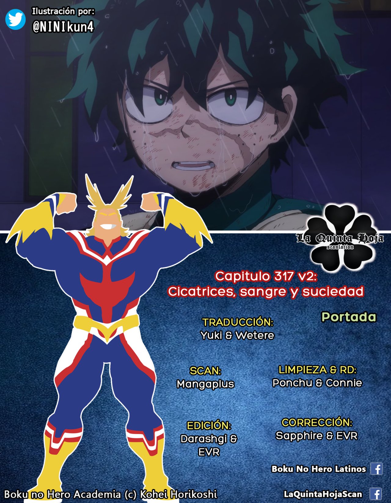 Read Boku no Hero Academia es Manga Online