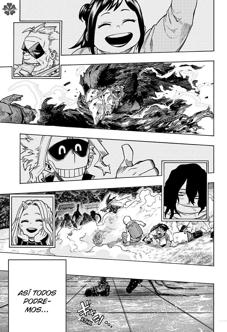 Read Boku no Hero Academia es Manga Online