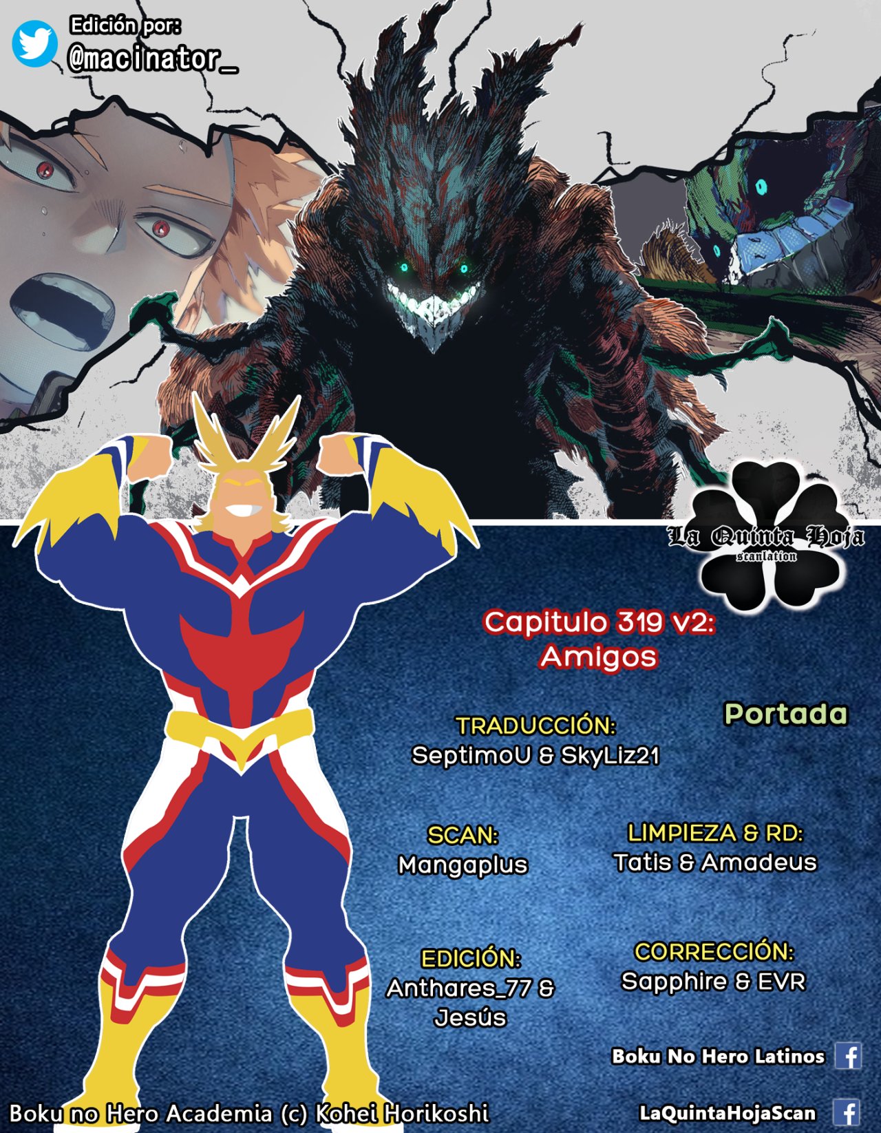 Read Boku no Hero Academia es Manga Online