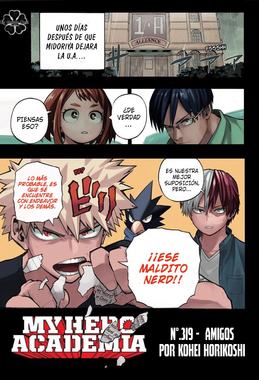 Read Boku no Hero Academia es Manga Online