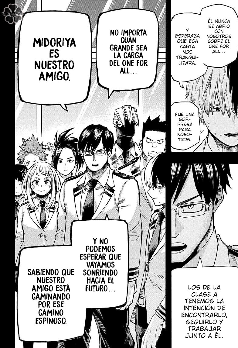 Read Boku no Hero Academia es Manga Online