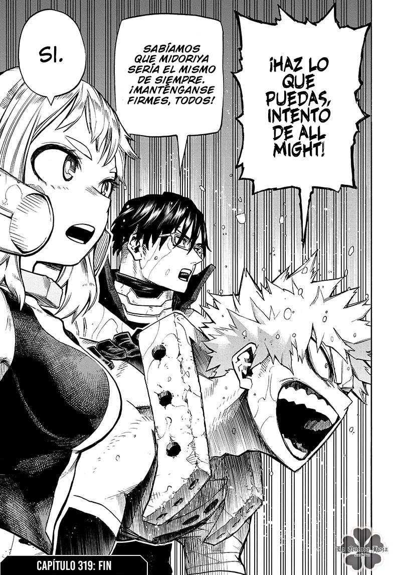 Read Boku no Hero Academia es Manga Online