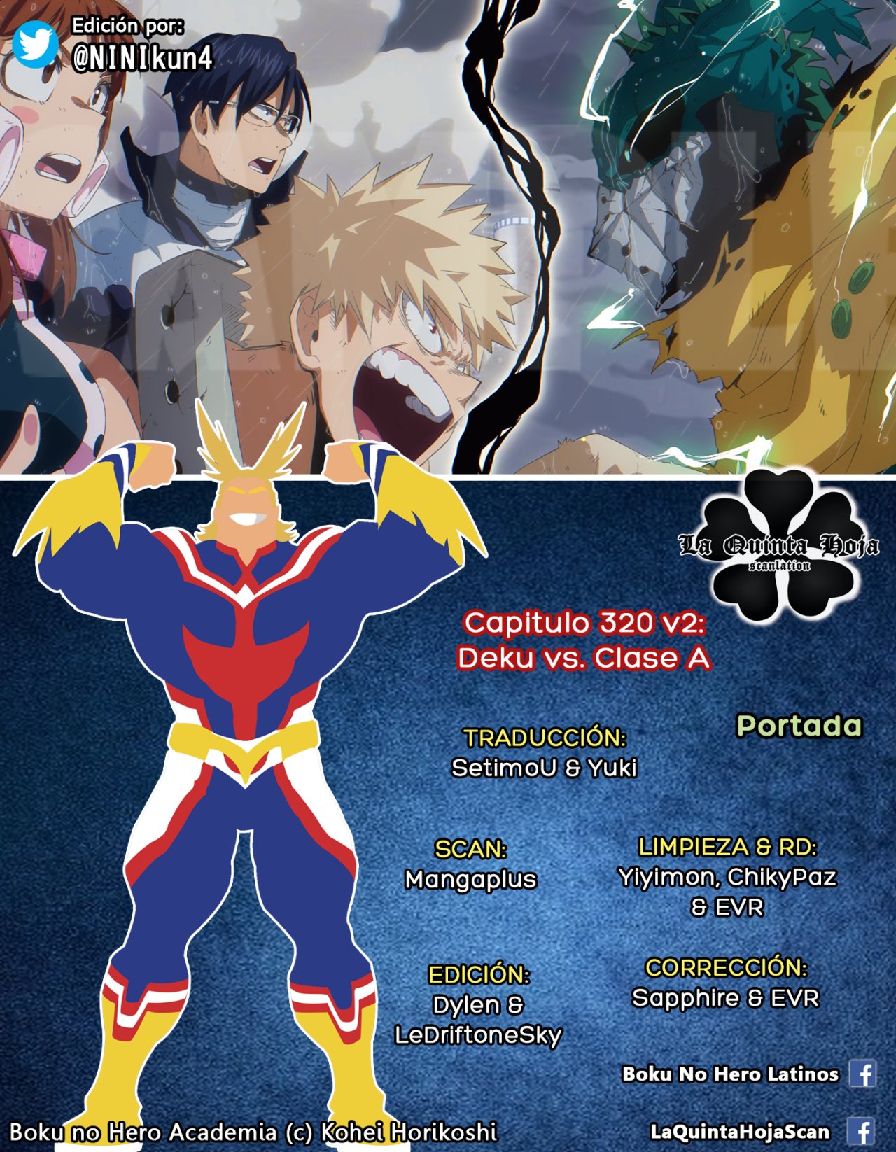 Read Boku no Hero Academia es Manga Online