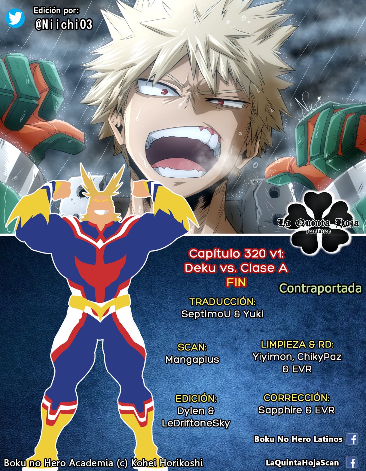 Read Boku no Hero Academia es Manga Online