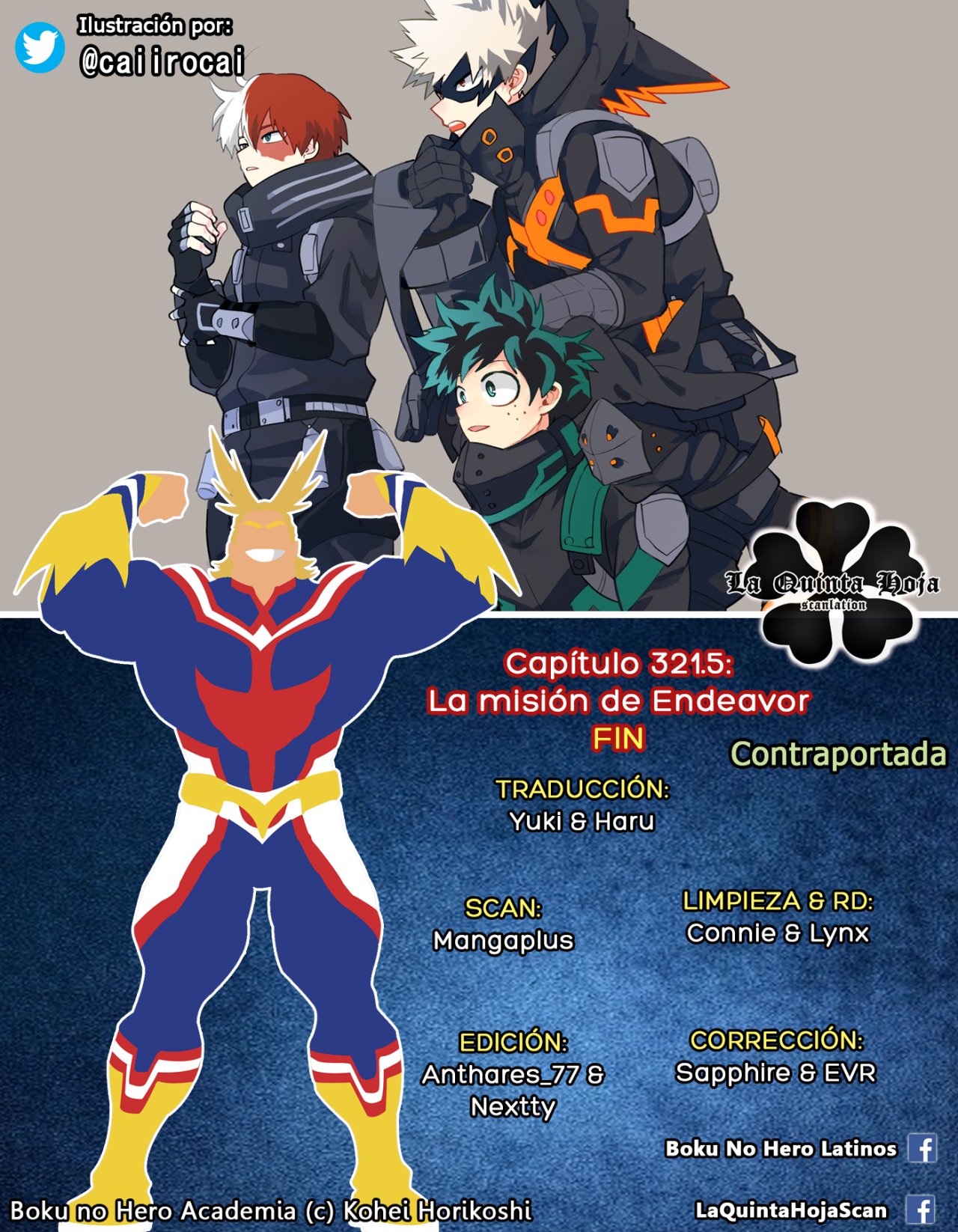 Read Boku no Hero Academia es Manga Online